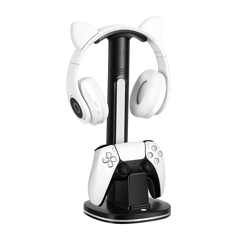 LED-displaystandaard voor PS5- - Controller Charging Stand recensie en prijs
