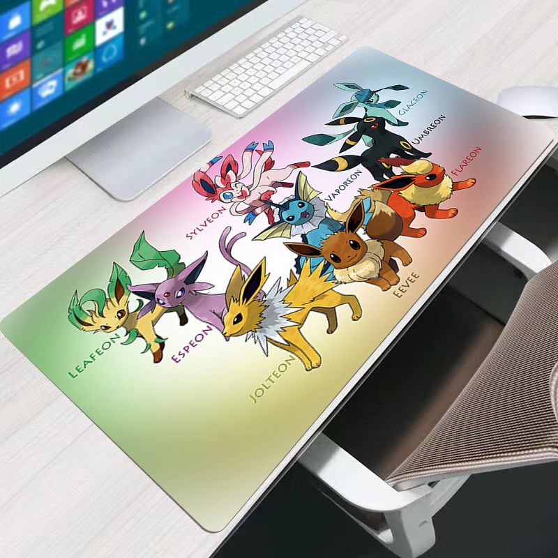90x40cm Muismat Pokemon Office - Best Esports Gaming Keyboard recensie en prijs