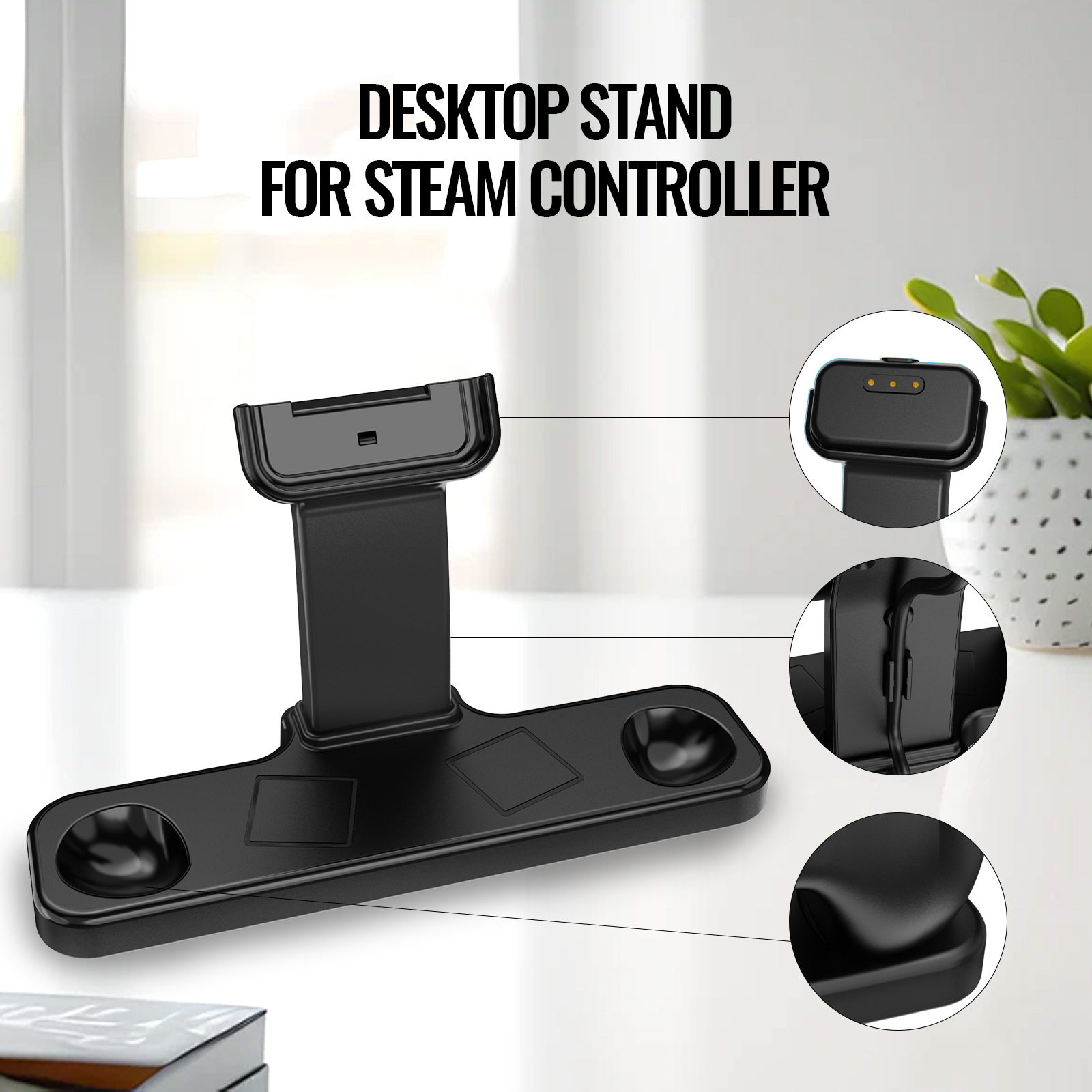 Nieuwe magnetische oplaaddock  - Controller Charging Stand recensie en prijs