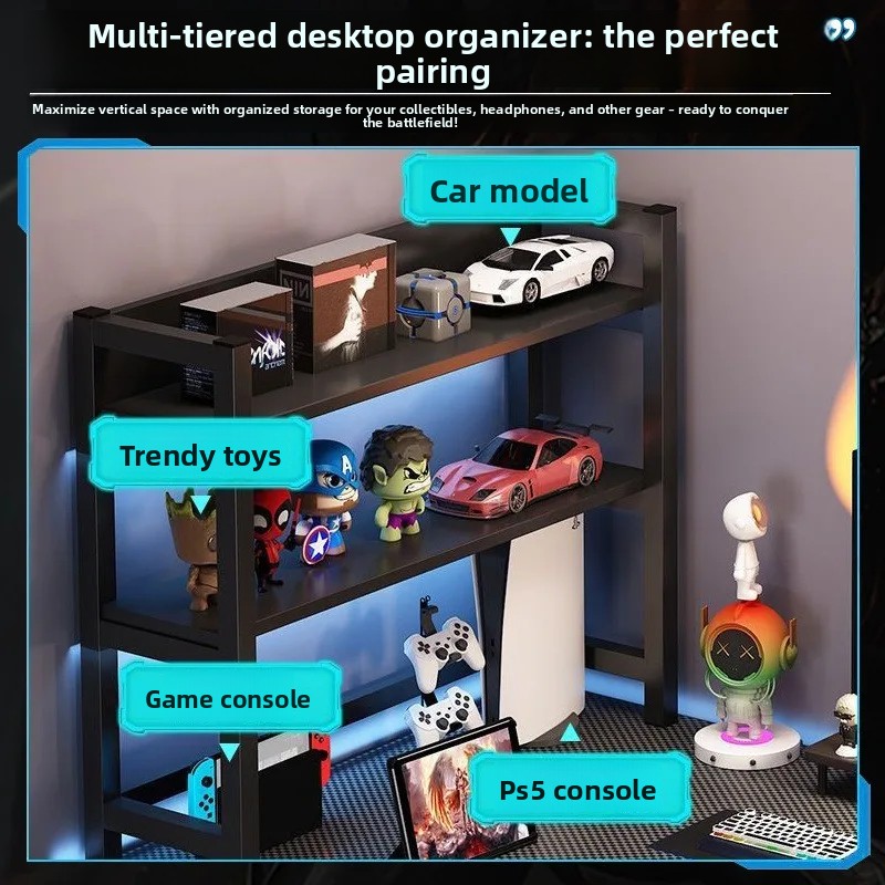 E-sporttafel L-vormig hoekmode - Esports Gaming School recensie en prijs