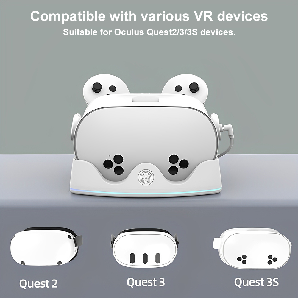 Oplaadstation voor Meta Quest  - Controller Charging Stand recensie en prijs