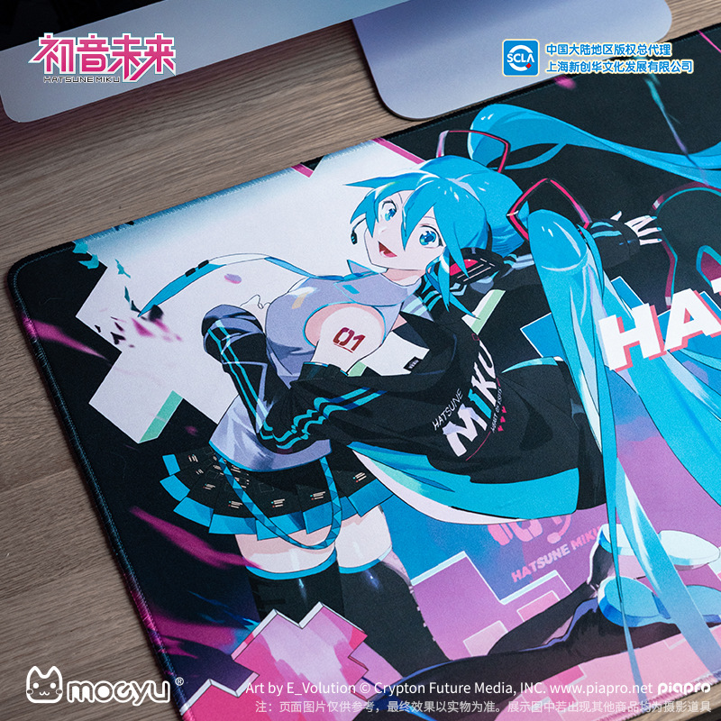 70X40Cm Anime Hatsune Miku Har - Esports Gaming Free Fire recensie en prijs