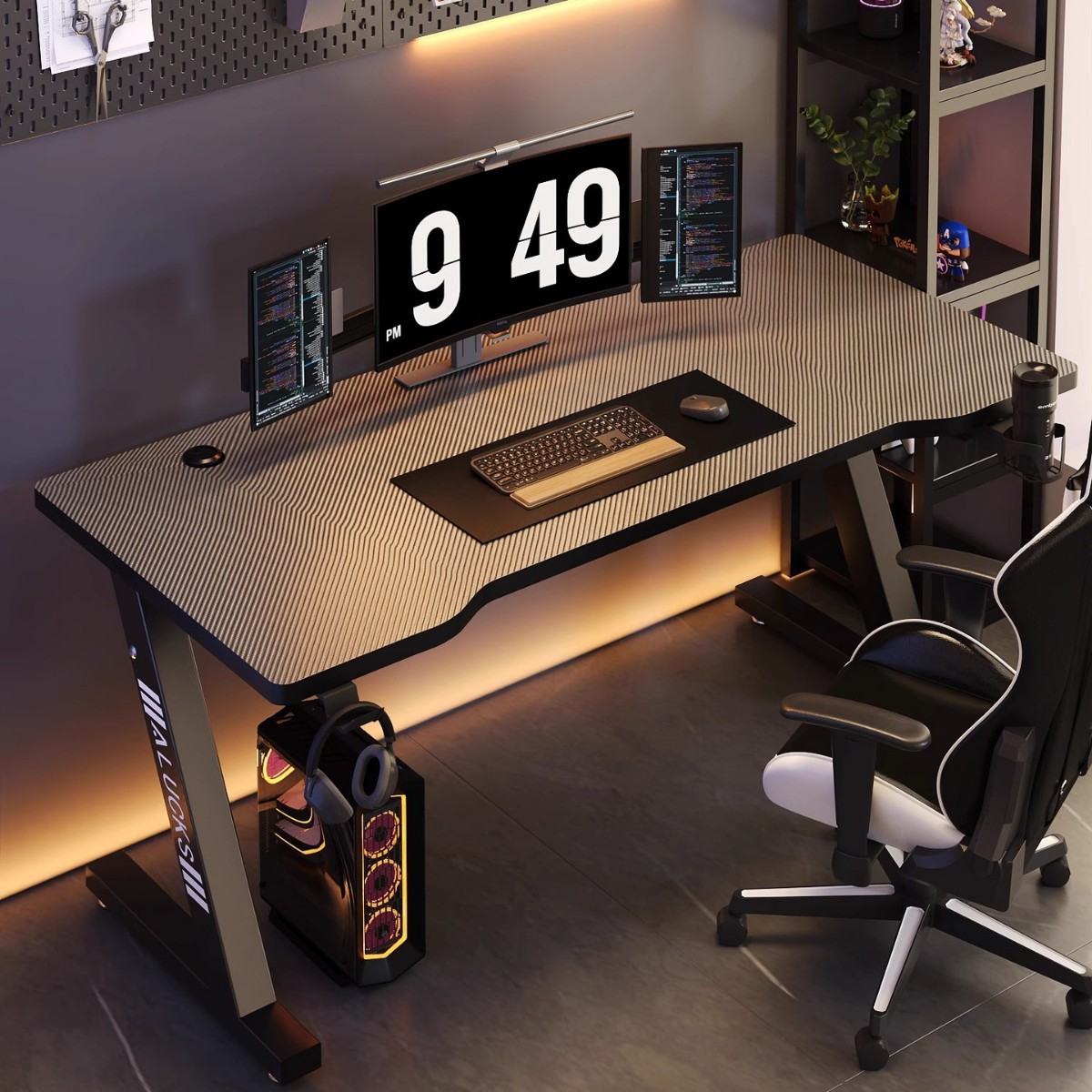 Homeoffice computerbureau, sli - Esports Gaming School recensie en prijs