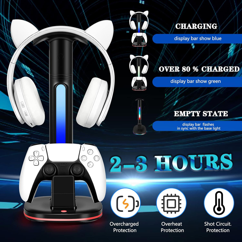 Controller Laadstation W Rgb H - Controller Charging Stand recensie en prijs