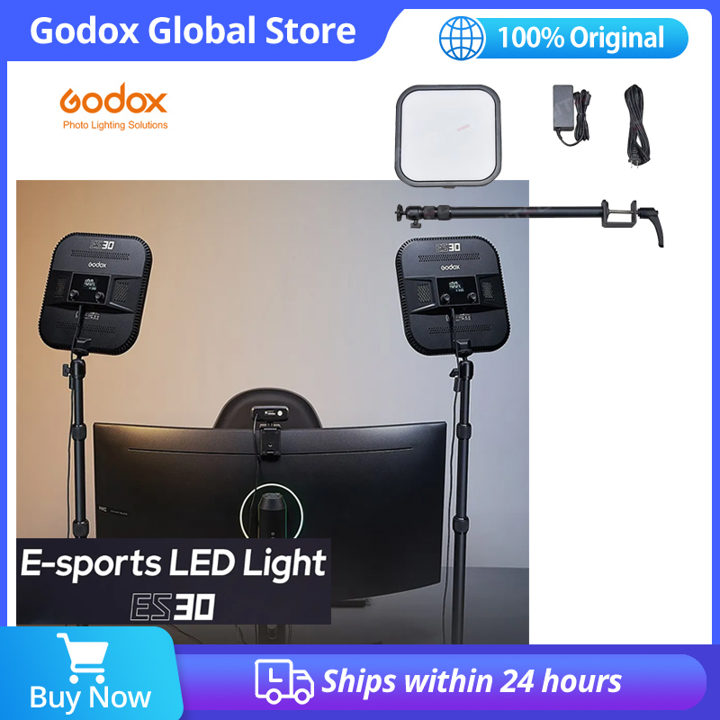 Godox LED Gaming Light ES30 E- - Esports Gaming Photo recensie en prijs