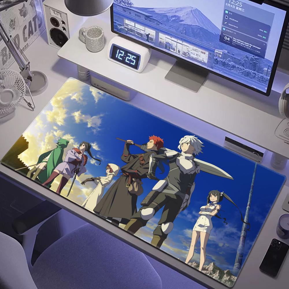 DanMachi muismat bestseller 90 - Best Esports Gaming Keyboard recensie en prijs