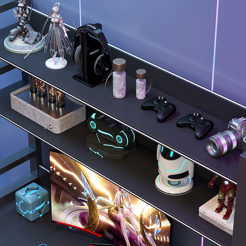 Bureau en stoelenset e-sport b - Esports Gaming Competition recensie en prijs
