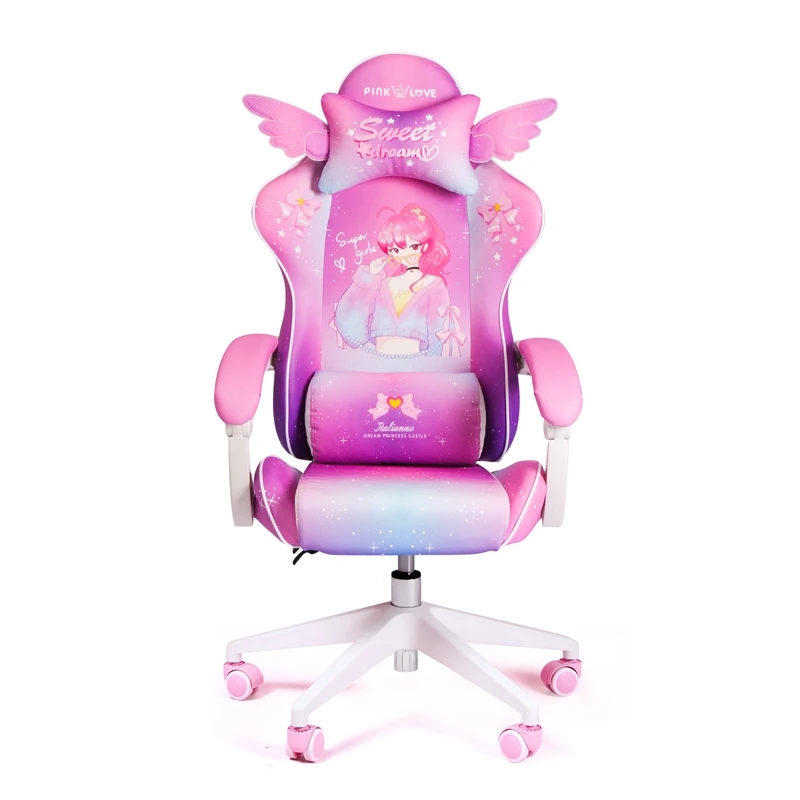Roze Schattige Cartoon Anime G - Esports Gaming Competition recensie en prijs