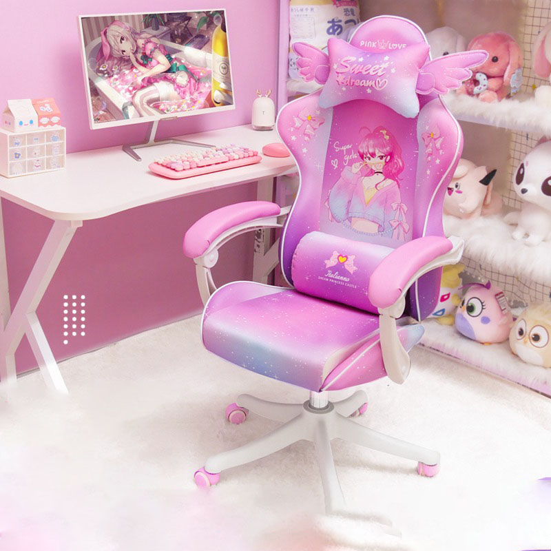Roze Schattige Cartoon Anime G - Esports Gaming Competition recensie en prijs