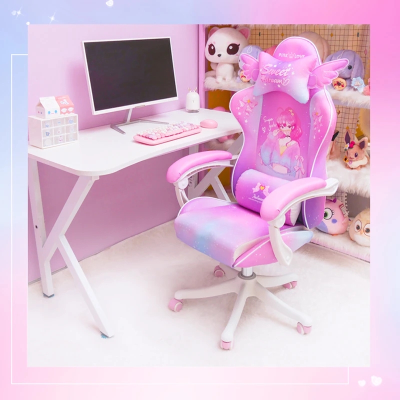 Roze Schattige Cartoon Anime G - Esports Gaming Competition recensie en prijs
