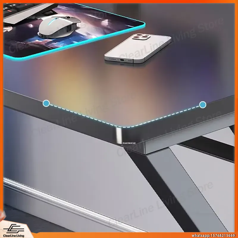Dubbele computerbureau lange g - Esports Gaming School recensie en prijs