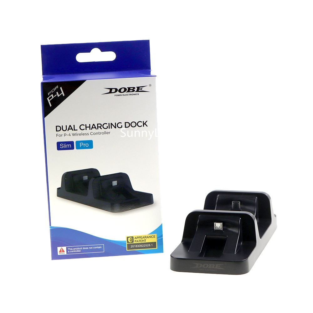 Usb Dual Charge Dock Voor Ps4  - Controller Charging Stand recensie en prijs
