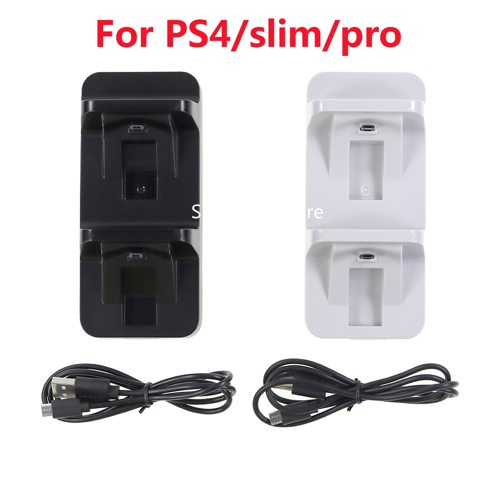 Usb Dual Charge Dock Voor Ps4  - Controller Charging Stand recensie en prijs