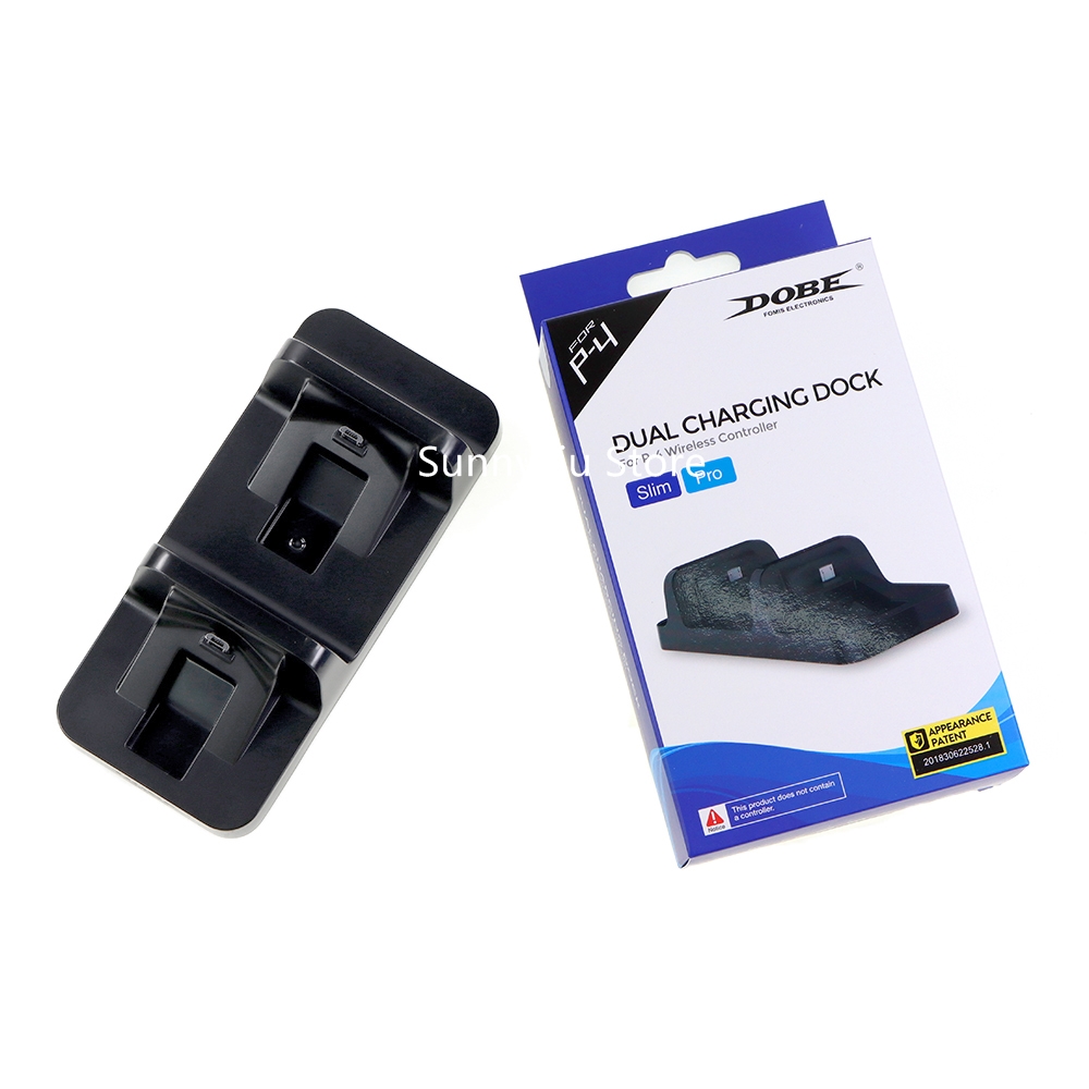 Usb Dual Charge Dock Voor Ps4  - Controller Charging Stand recensie en prijs