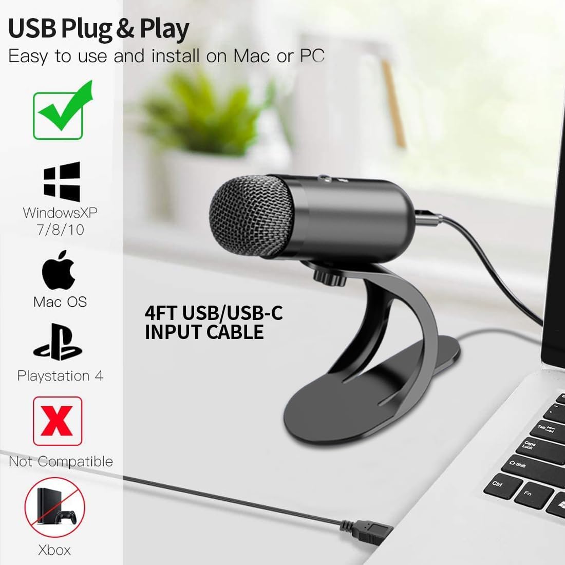 Professionele USB-condensatorm - Esports Gaming recensie en prijs