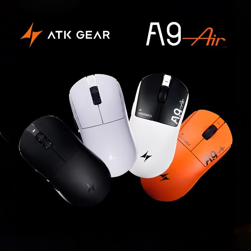 ATK Dragonfly A9 Air Master Ed - Esports Gaming Competition recensie en prijs
