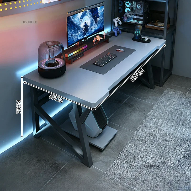 Moderne dubbele computerbureau - Esports Gaming School recensie en prijs