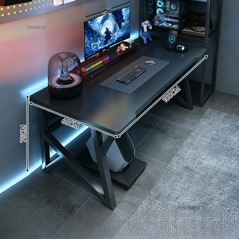 Moderne dubbele computerbureau - Esports Gaming School recensie en prijs