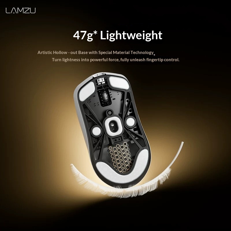 Lamzu Maya X Lichtgewicht draa - Esports Gaming Competition recensie en prijs