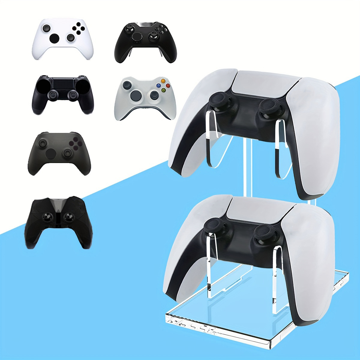 Dubbellaagse universele beugel - Controller Charging Stand recensie en prijs