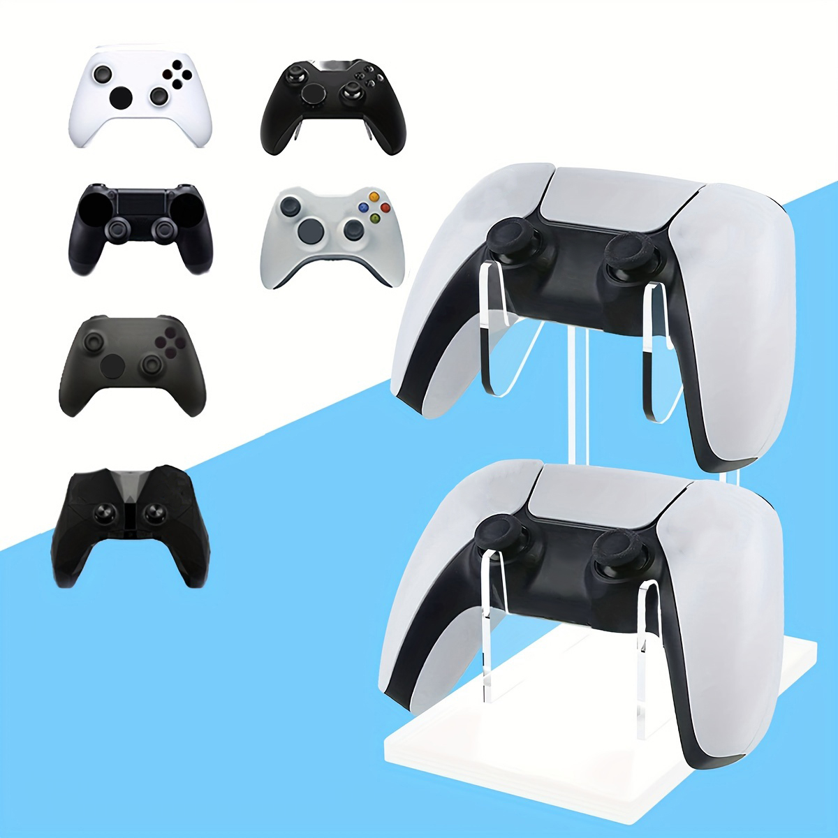 Dubbellaagse universele beugel - Controller Charging Stand recensie en prijs