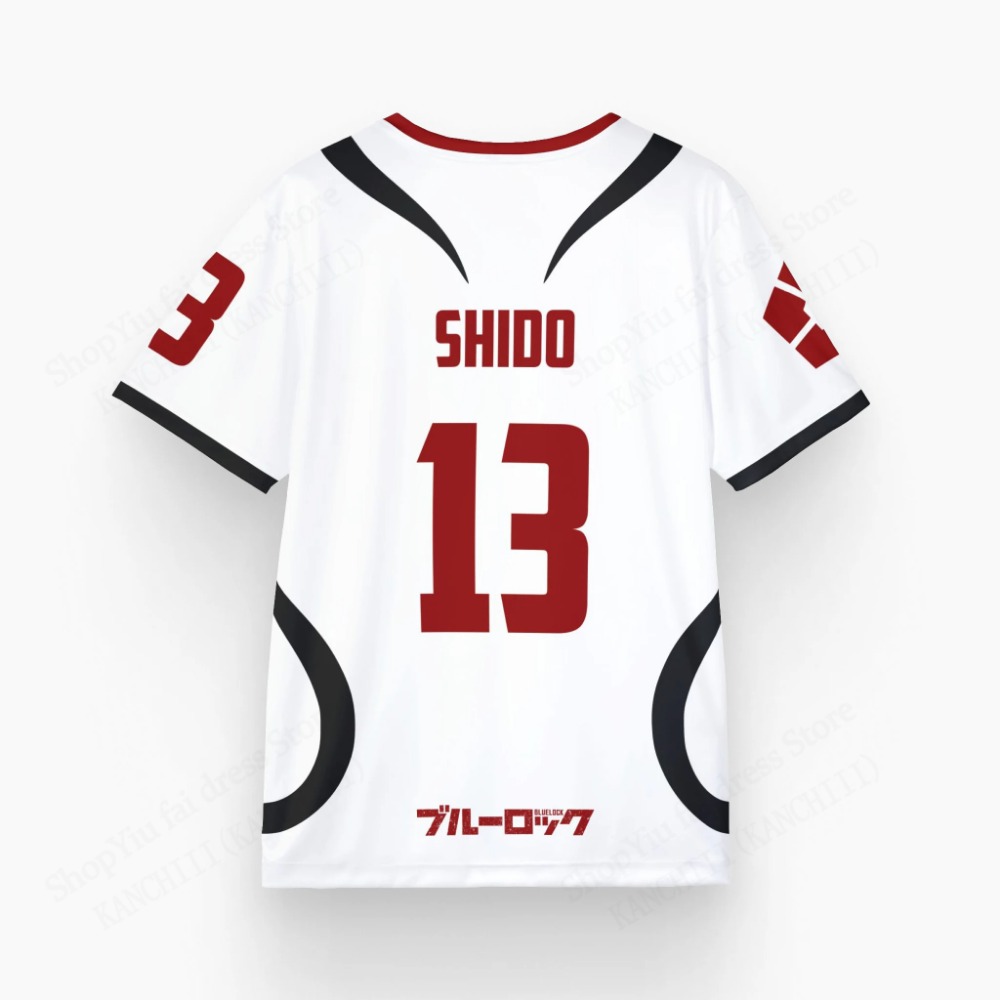 Herens Anime Jersey Blue Lock  - Esports Gaming Arm Sleeve recensie en prijs